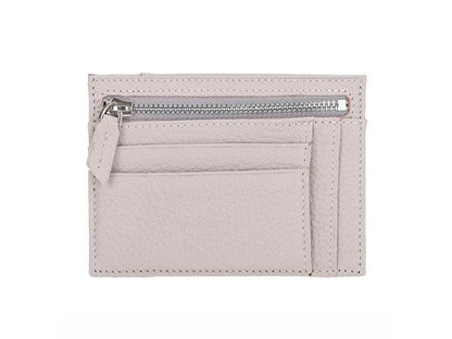 Zip Leather Card Holder - TORONATA - color_