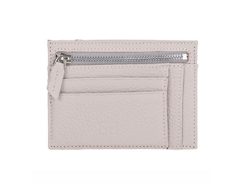 Zip Leather Card Holder - TORONATA - color_