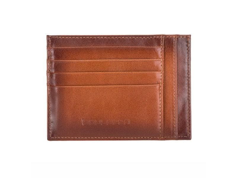 Zip Leather Card Holder - TORONATA - color_