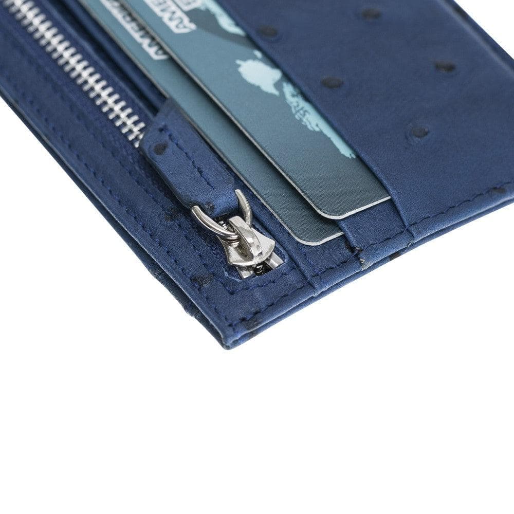 Zip Leather Card Holder - TORONATA - color_