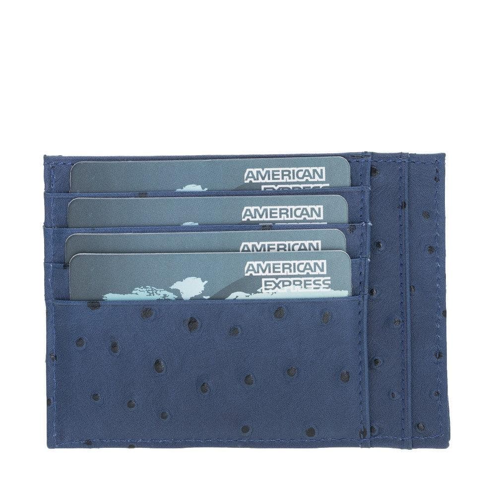 Zip Leather Card Holder - TORONATA - color_