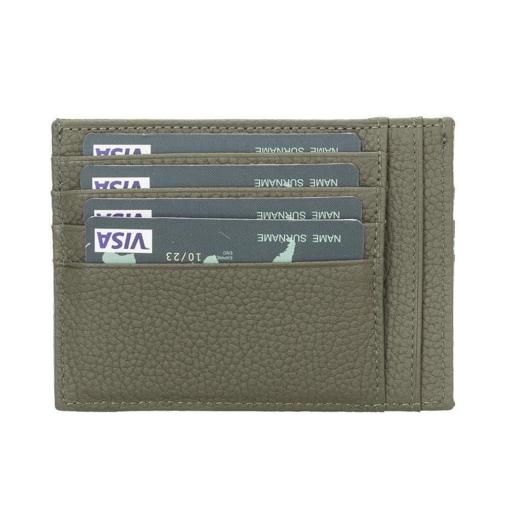 Zip Leather Card Holder - TORONATA - color_