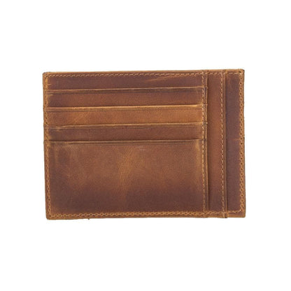 Zip Leather Card Holder - TORONATA - color_
