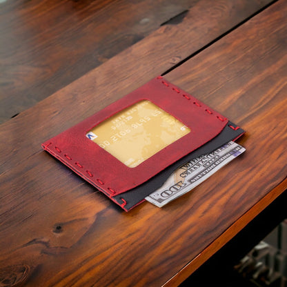 Unico Leather Card Holder - TORONATA - color_