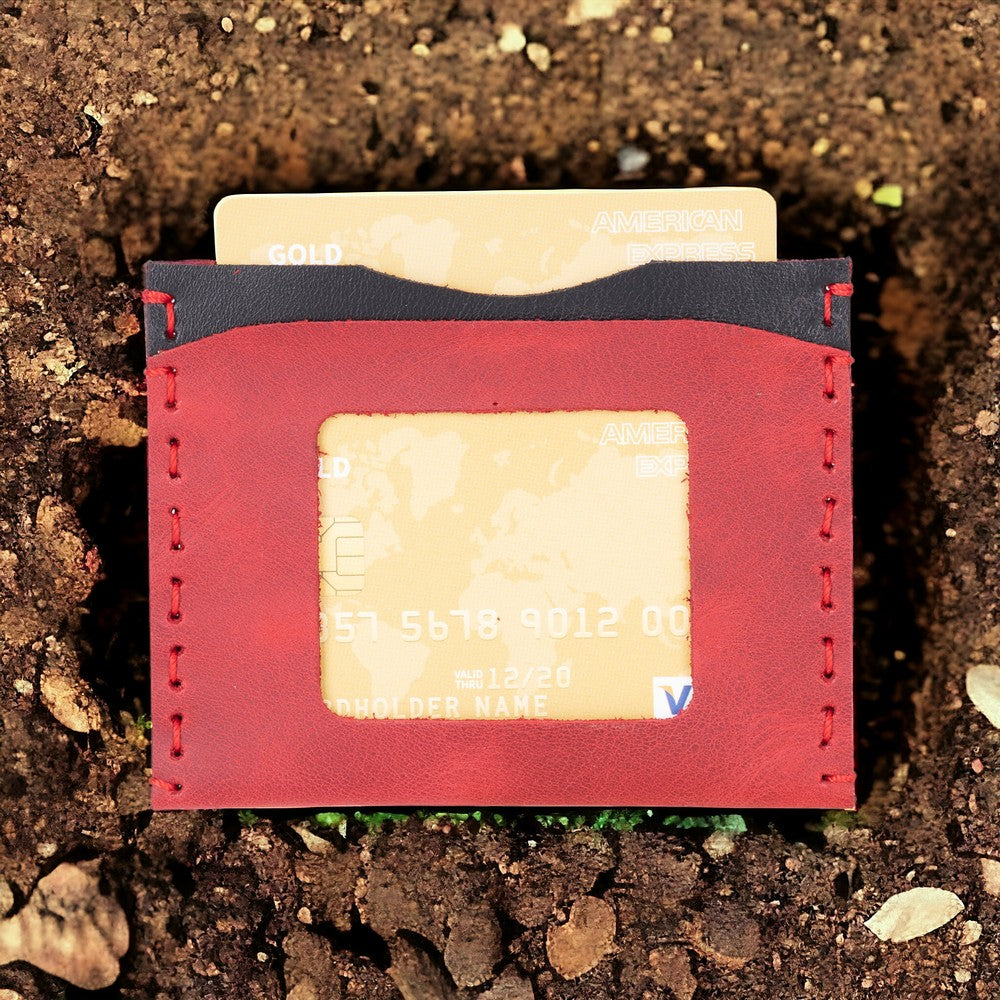 Unico Leather Card Holder - TORONATA - color_