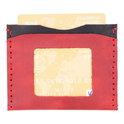 Unico Leather Card Holder - TORONATA - color_
