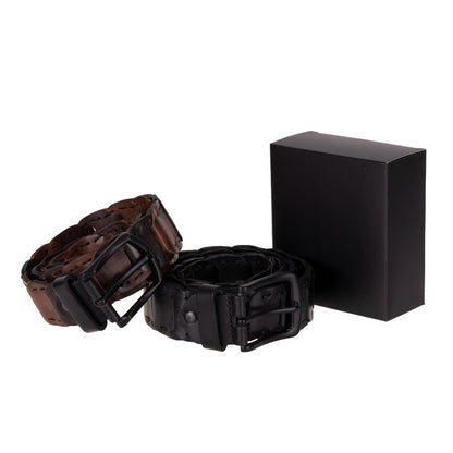Bessemer Braided Leather Belt for MenTORONATA - 