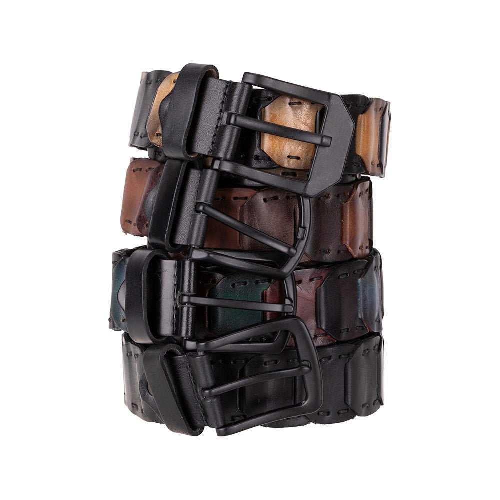 Bessemer Braided Leather Belt for MenTORONATA - 