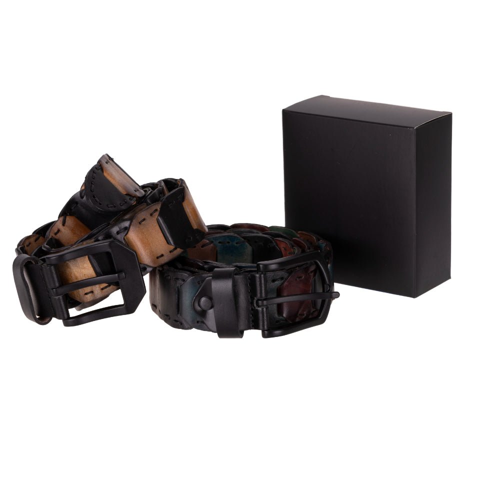 Bessemer Braided Leather Belt for MenTORONATA - 