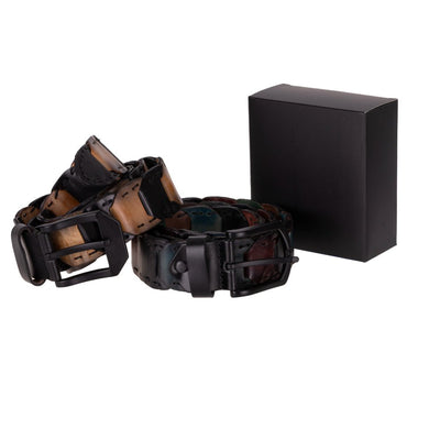 Bessemer Braided Leather Belt for MenTORONATA - 