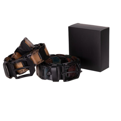 Bessemer Braided Leather Belt for MenTORONATA - 
