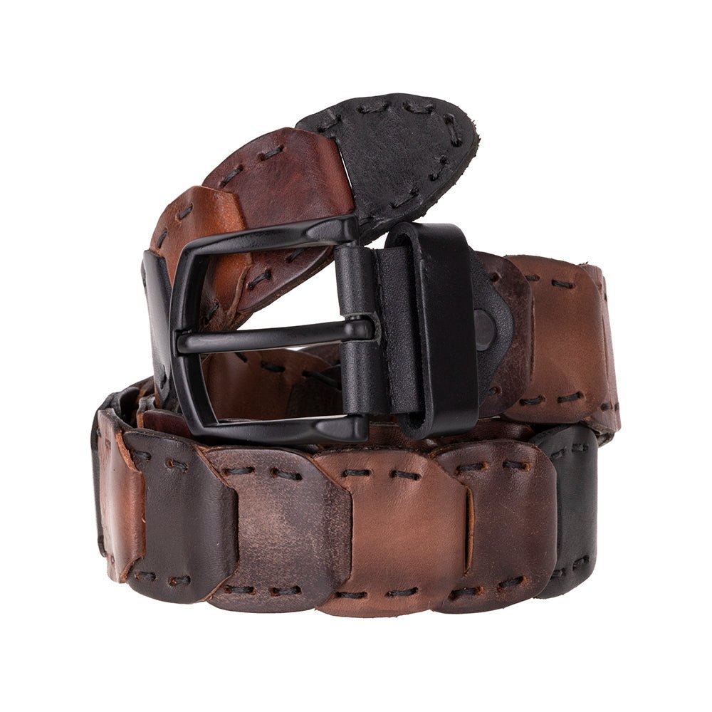 Bessemer Braided Leather Belt for MenTORONATA - 