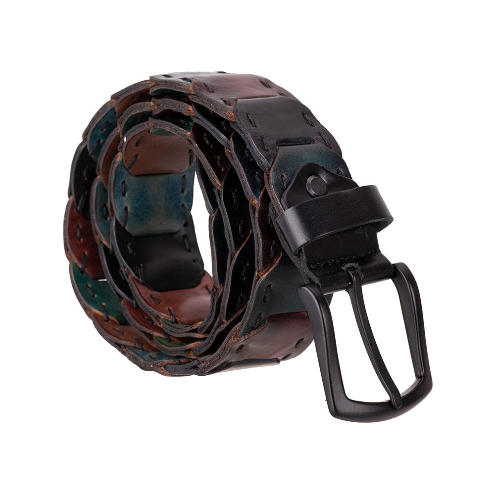 Bessemer Braided Leather Belt for MenTORONATA - 
