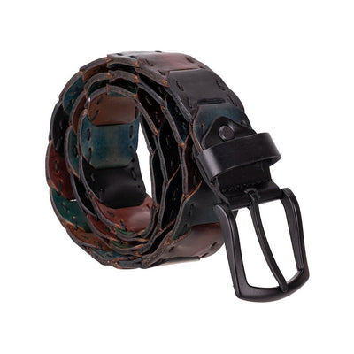 Bessemer Braided Leather Belt for MenTORONATA - 