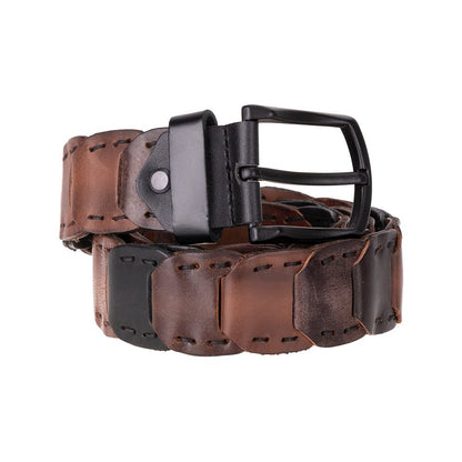 Bessemer Braided Leather Belt for MenTORONATA - 
