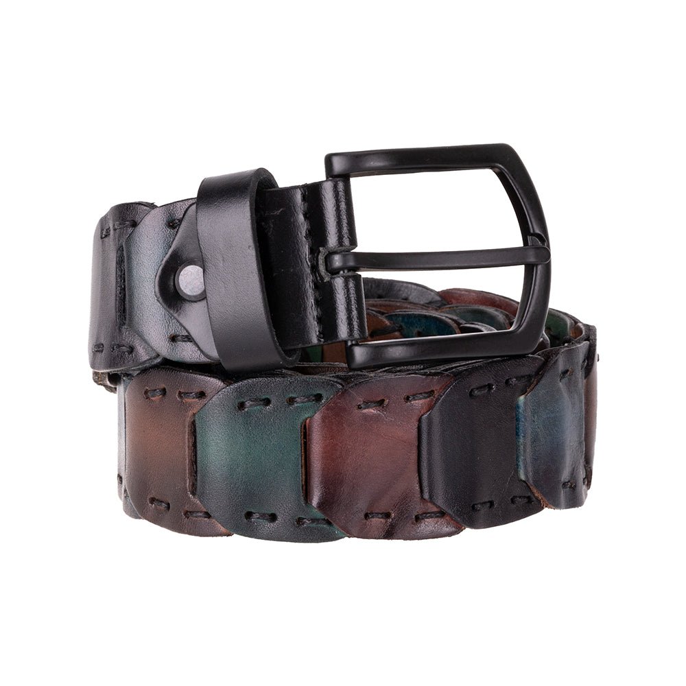 Bessemer Braided Leather Belt for MenTORONATA - 