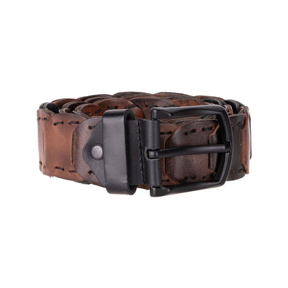 Bessemer Braided Leather Belt for MenTORONATA - 