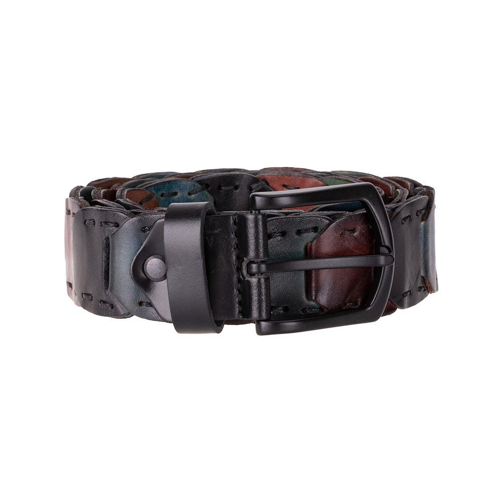 Bessemer Braided Leather Belt for MenTORONATA - 