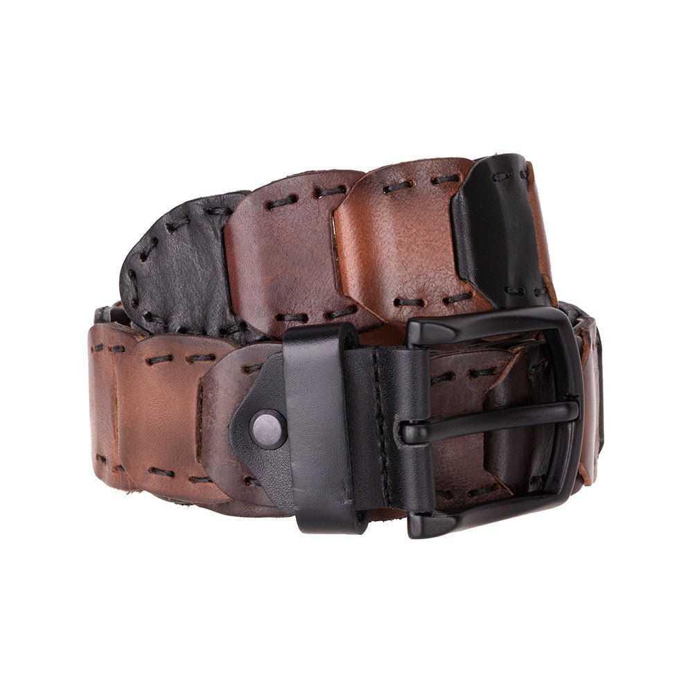 Bessemer Braided Leather Belt for MenTORONATA - 