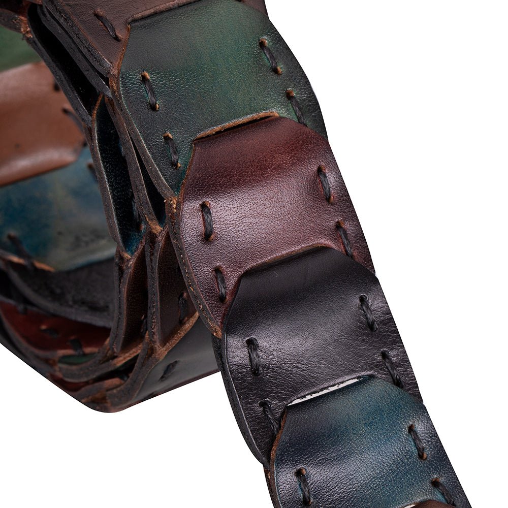 Bessemer Braided Leather Belt for MenTORONATA - 