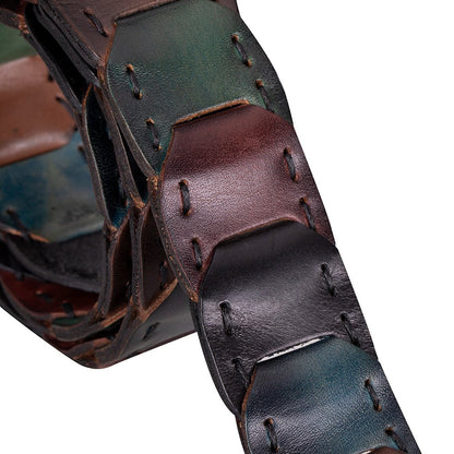 Bessemer Braided Leather Belt for MenTORONATA - 