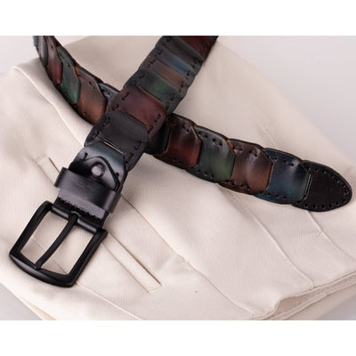 Bessemer Braided Leather Belt for MenTORONATA - 