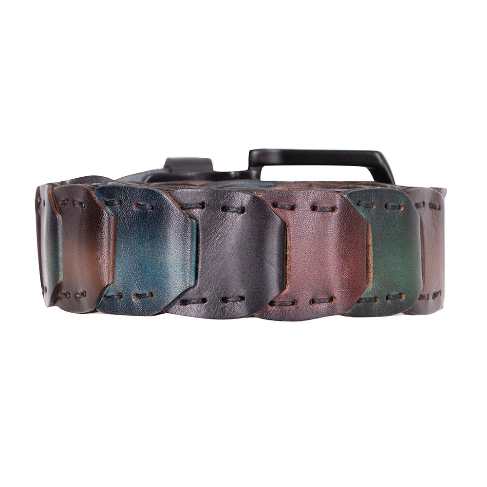 Bessemer Braided Leather Belt for MenTORONATA - 