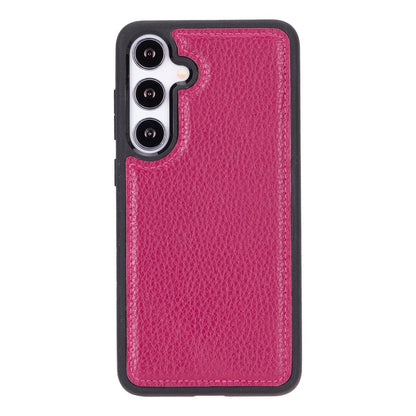 Flex Cover Samsung Galaxy S24 Plus Leather Case - TORONATA - color_