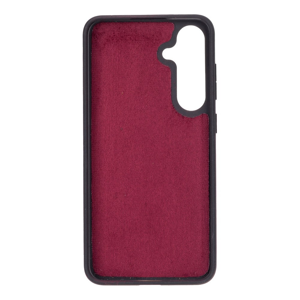 Flex Cover Samsung Galaxy S24 Plus Leather Case - TORONATA - color_