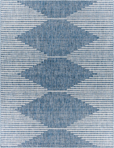 Stephan Navy Outdoor Rug