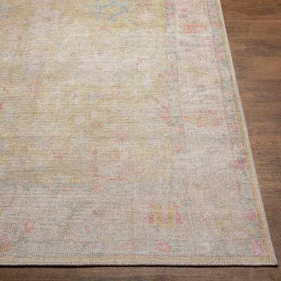 Bozkurt Boutique Washable Rug