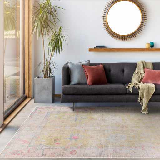 Bozkurt Boutique Washable Rug
