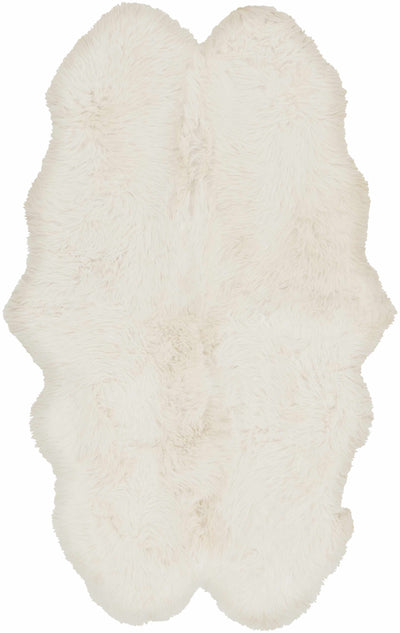 Premium White Soft Sheepskin Rug