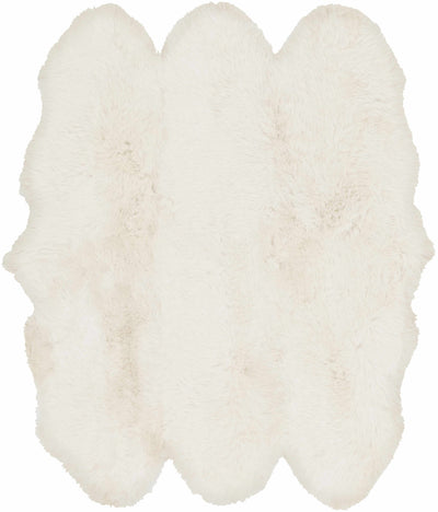 Premium White Soft Sheepskin Rug