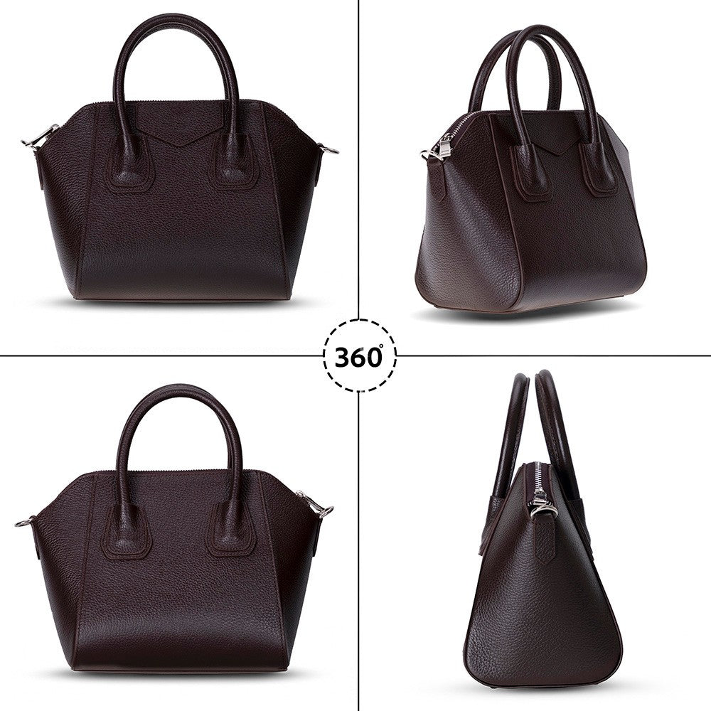 Salinas Genuine Leather Handbag for Women - Small  