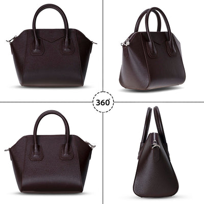 Salinas Genuine Leather Handbag for Women - Small  