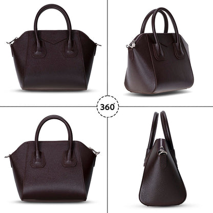 Salinas Genuine Leather Handbag for Women - Small  