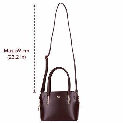 Belmont Satchel Handbag & Crossbody Purse - 