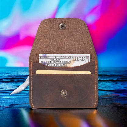 Roma Leather Card Holder - TORONATA - color_