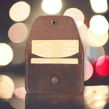 Roma Leather Card Holder - TORONATA - color_