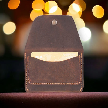 Roma Leather Card Holder - TORONATA - color_