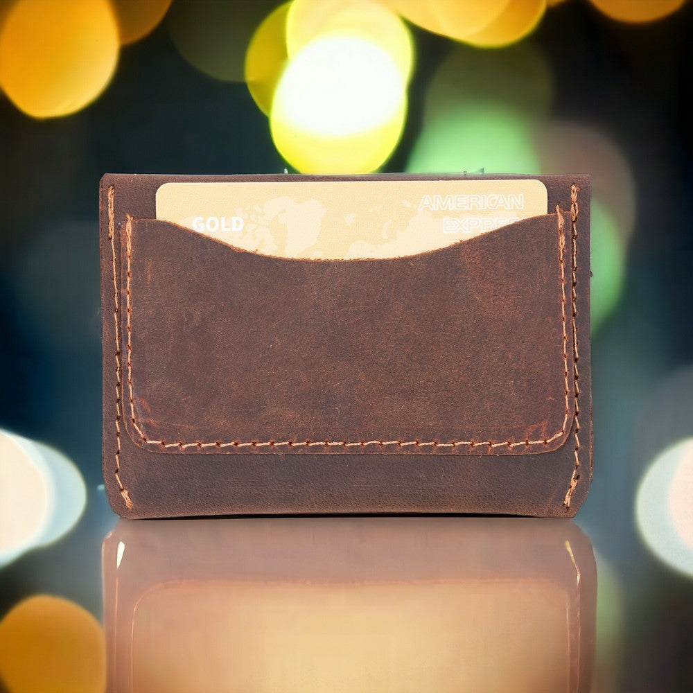 Roma Leather Card Holder - TORONATA - color_