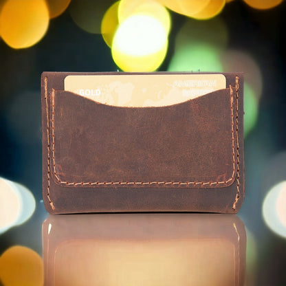 Roma Leather Card Holder - TORONATA - color_