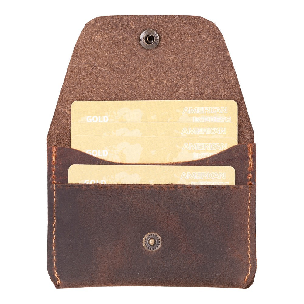 Roma Leather Card Holder - TORONATA - color_