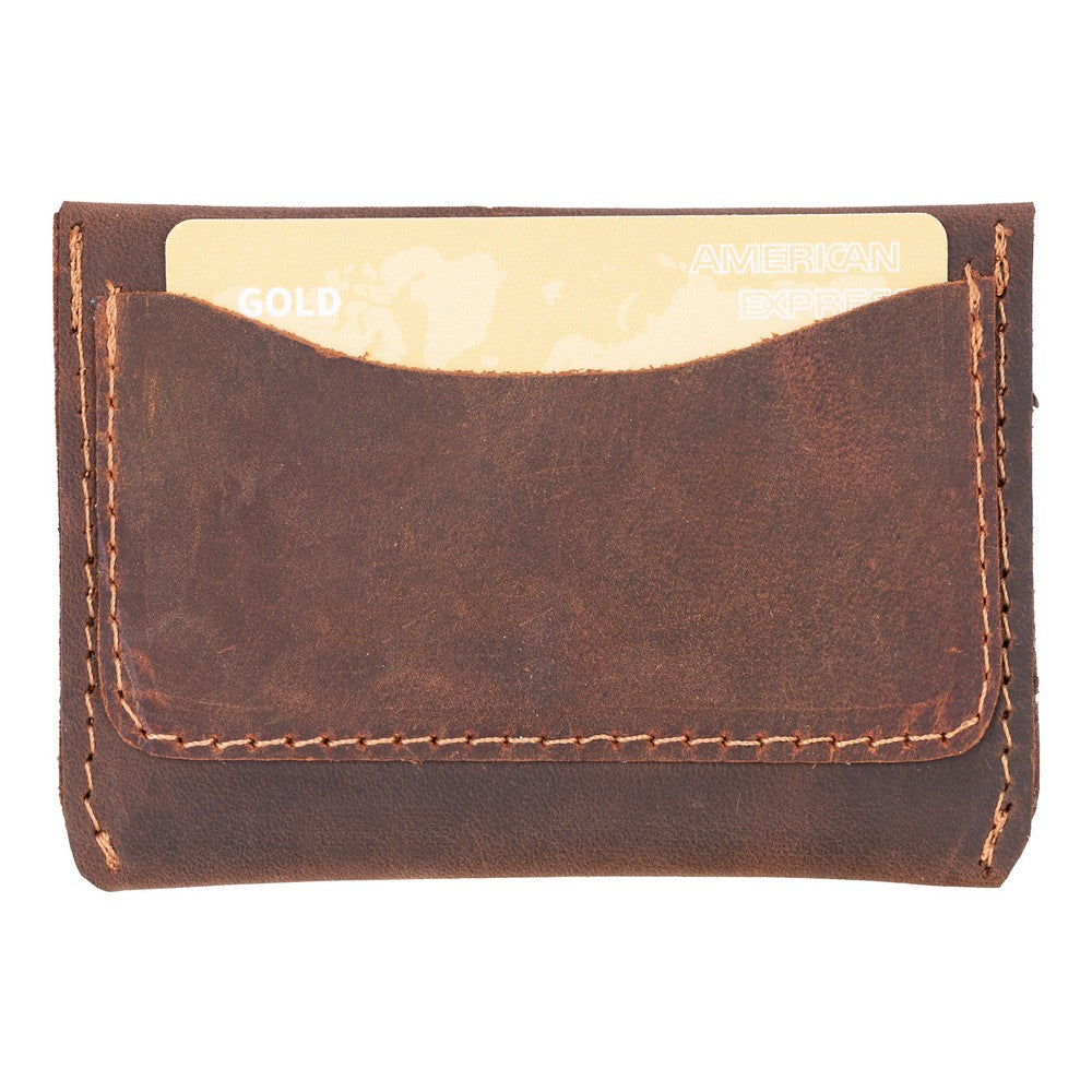 Roma Leather Card Holder - TORONATA - color_