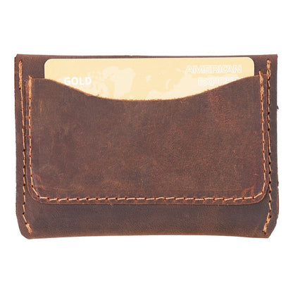 Roma Leather Card Holder - TORONATA - color_
