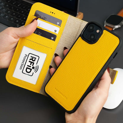 Casper iPhone 16 Plus Wallet Case Leather MagSafe - TORONATA - 