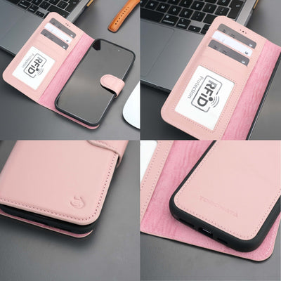 Casper iPhone 16 Pro Wallet Case Leather MagSafe - TORONATA - 