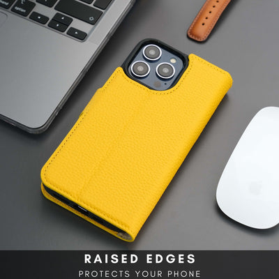 Casper iPhone 16 Pro Wallet Case Leather MagSafe - TORONATA - 
