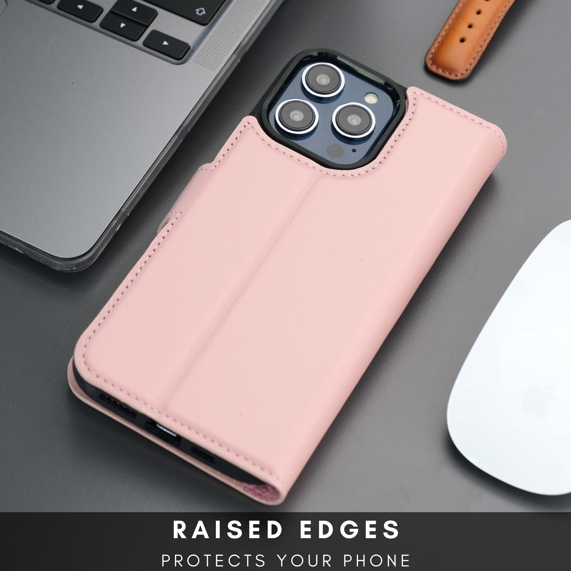 Casper iPhone 16 Pro Max Wallet Case Leather MagSafe - TORONATA - 